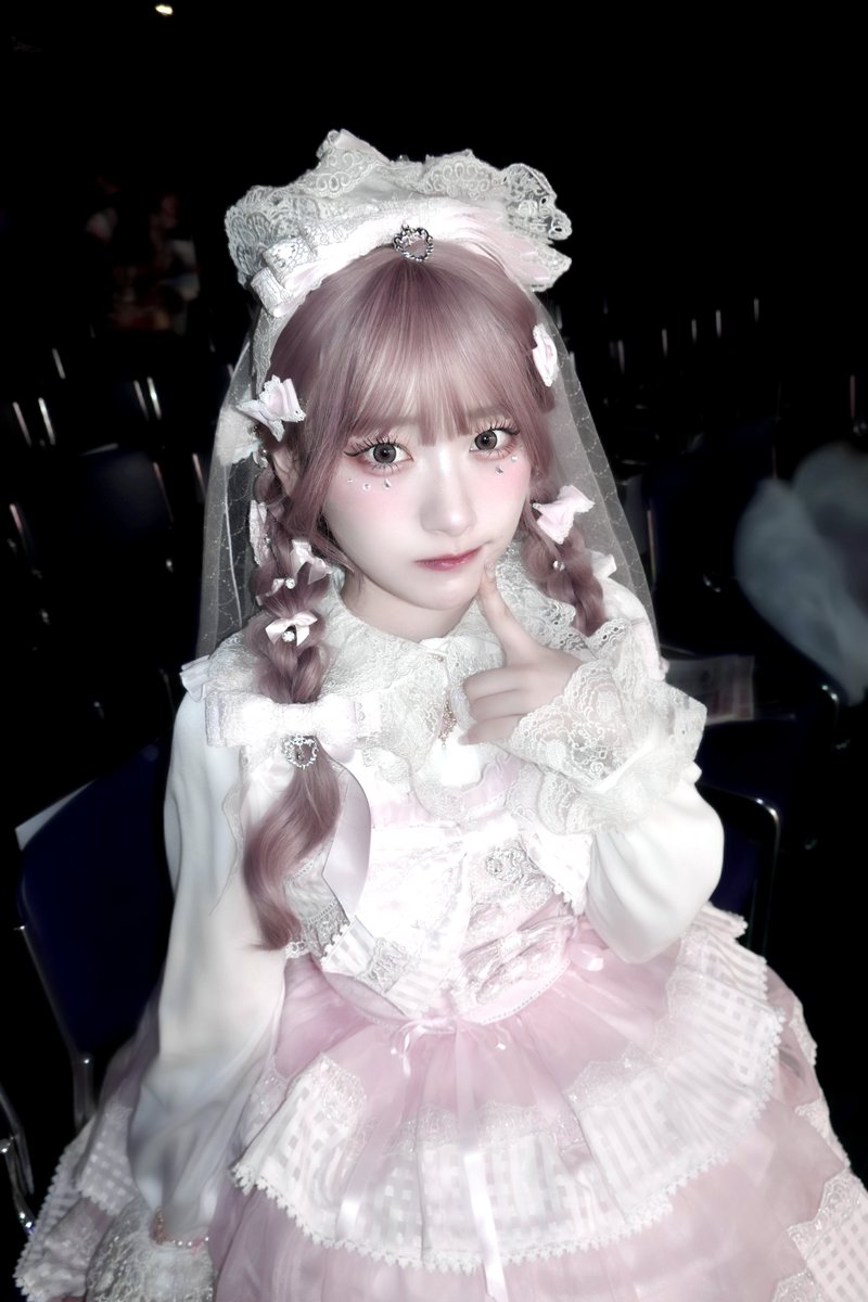 ぴんく×ロリータ 最強🎀💗