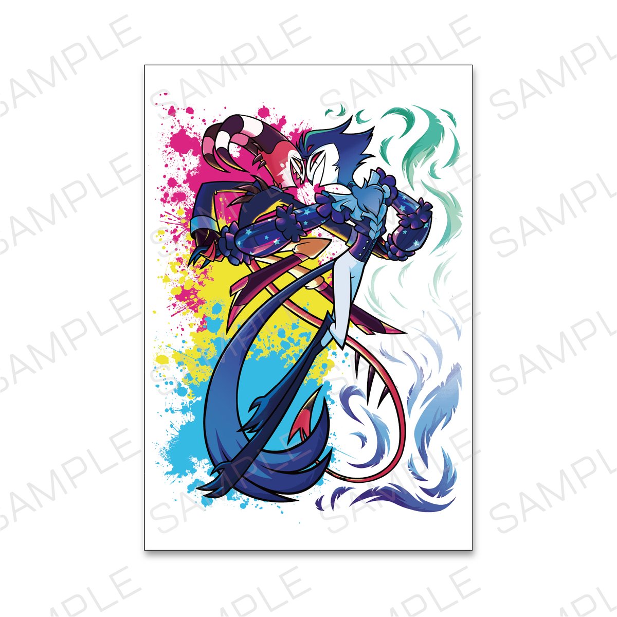 🎉【#ヘルヴァボス】新商品予約開始！🎉 アクスタ✨ アクキー✨ 缶