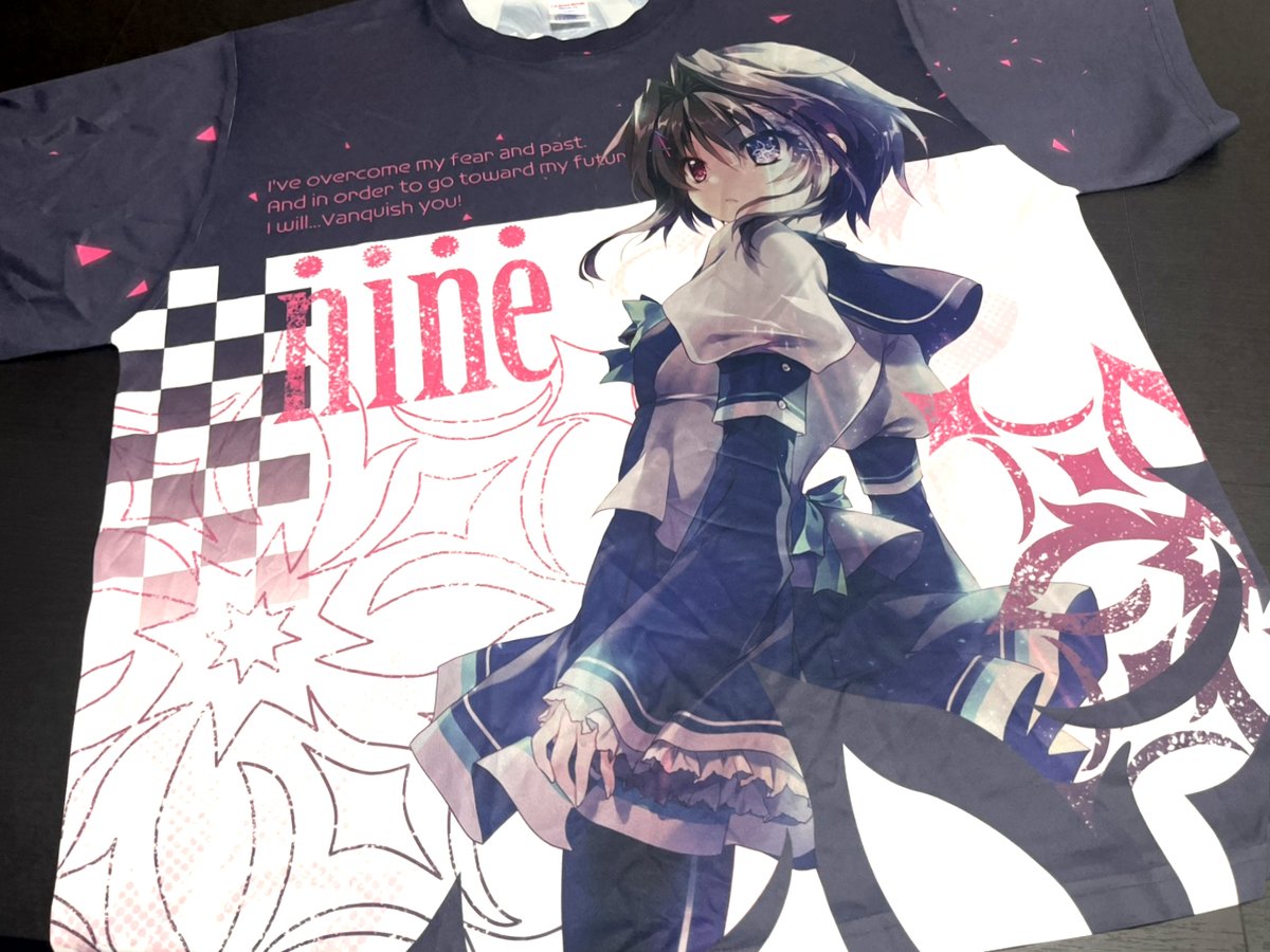 2025年8月22日より開催！】 9-nine- POP UP STORE 販売グッズ情報⑨ お