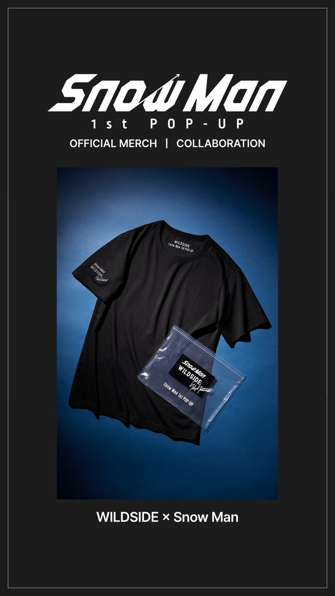 man 韓国 ポップアップ WILDSIDE TシャツL 黒 Man 韓国 ポップアップ T