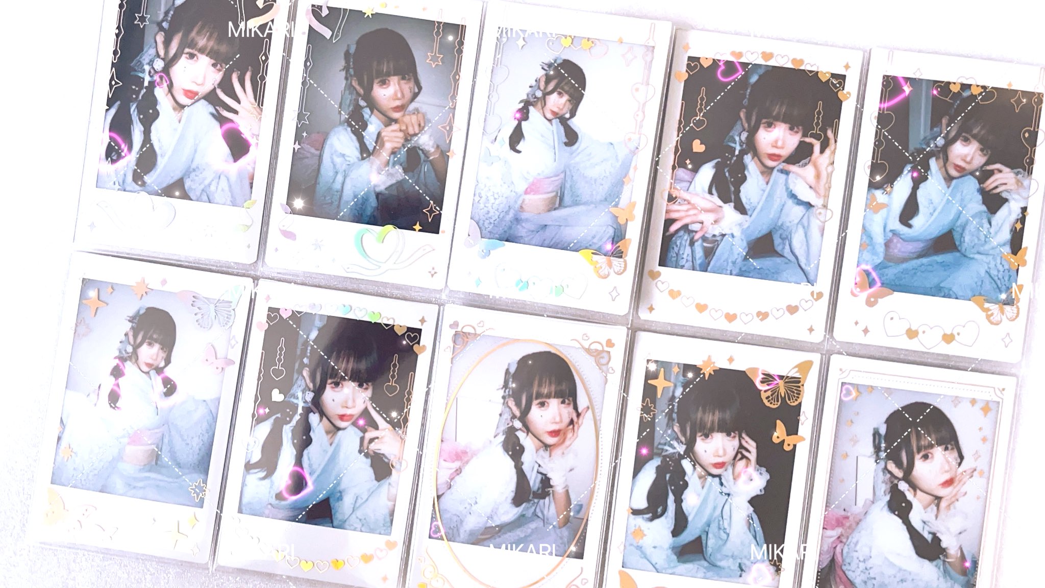 当選品♪#2i2十味Wネーム直筆サイン入りチェキENTAME