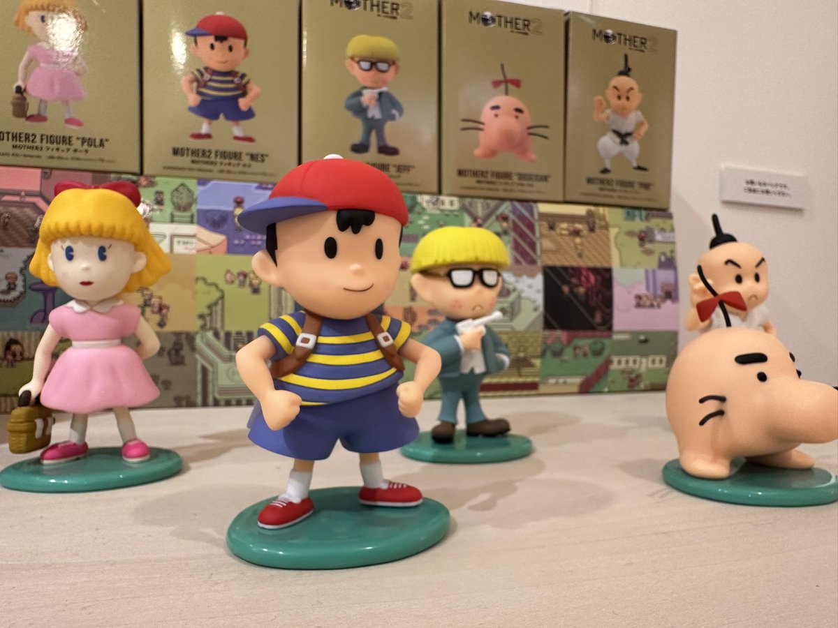 大幅値下げ！！！MOTHER MOTHER2 フィギュアほぼコンプセット｜