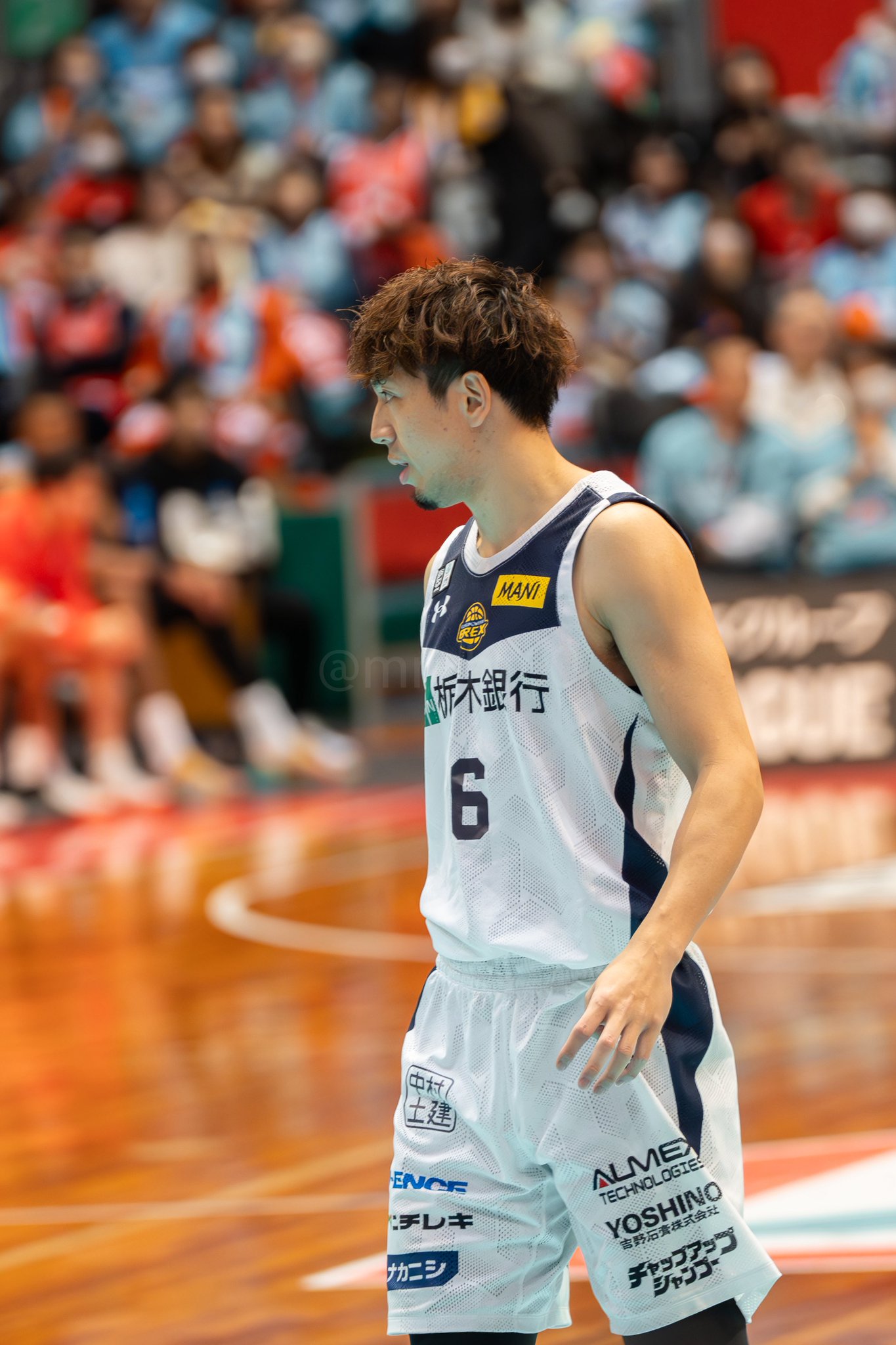 BREX ユニフォーム 2024-2025 比江島慎 宇都宮ブレックス 2024-2025