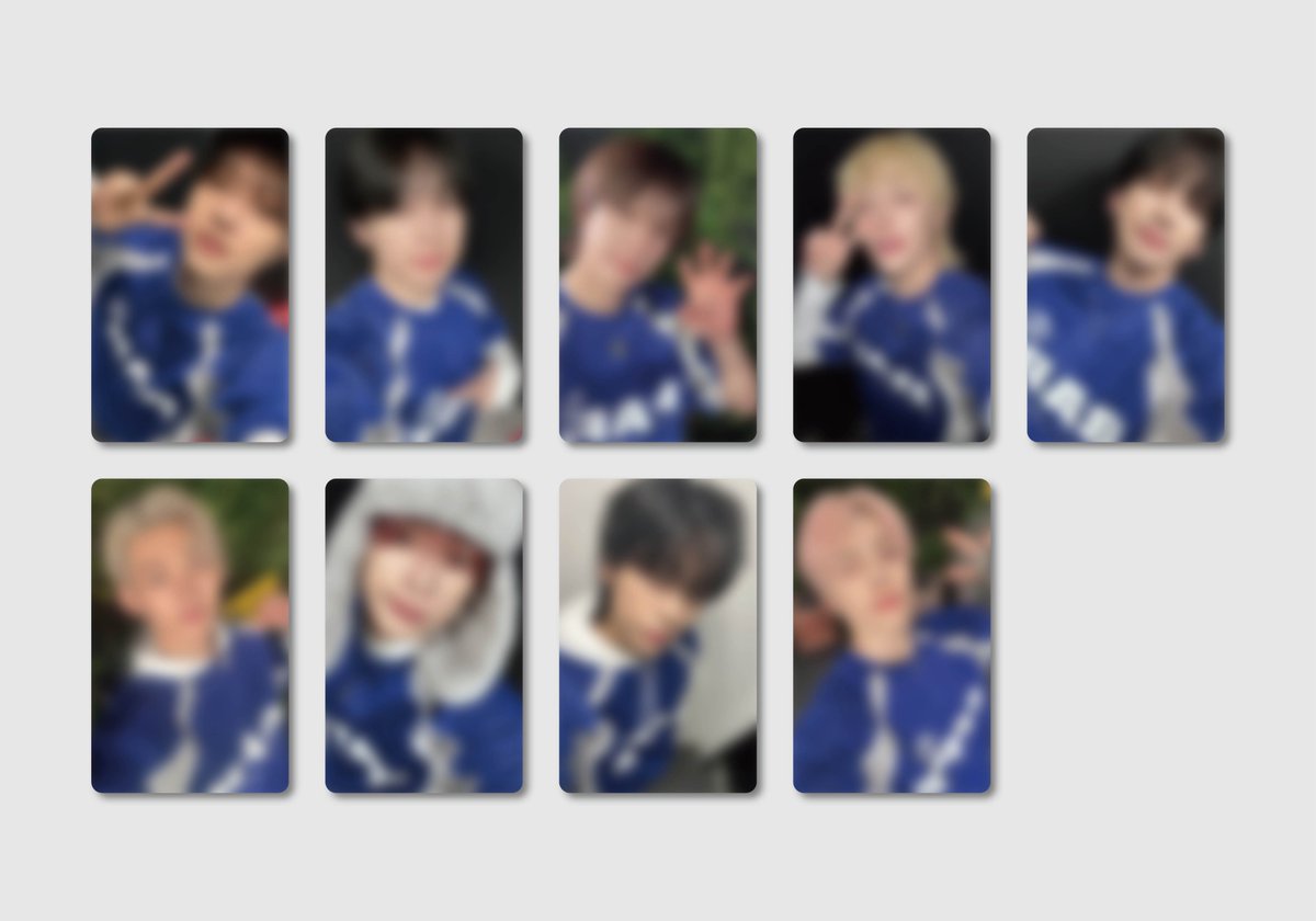 &TEAM KR 1st Mini Album 'Back to Life'発売記念ラッキードロー