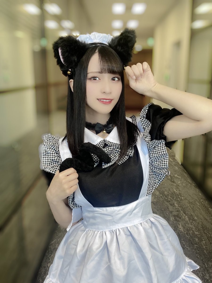 猫衣装 チュウ 佐々木舞香 直筆
