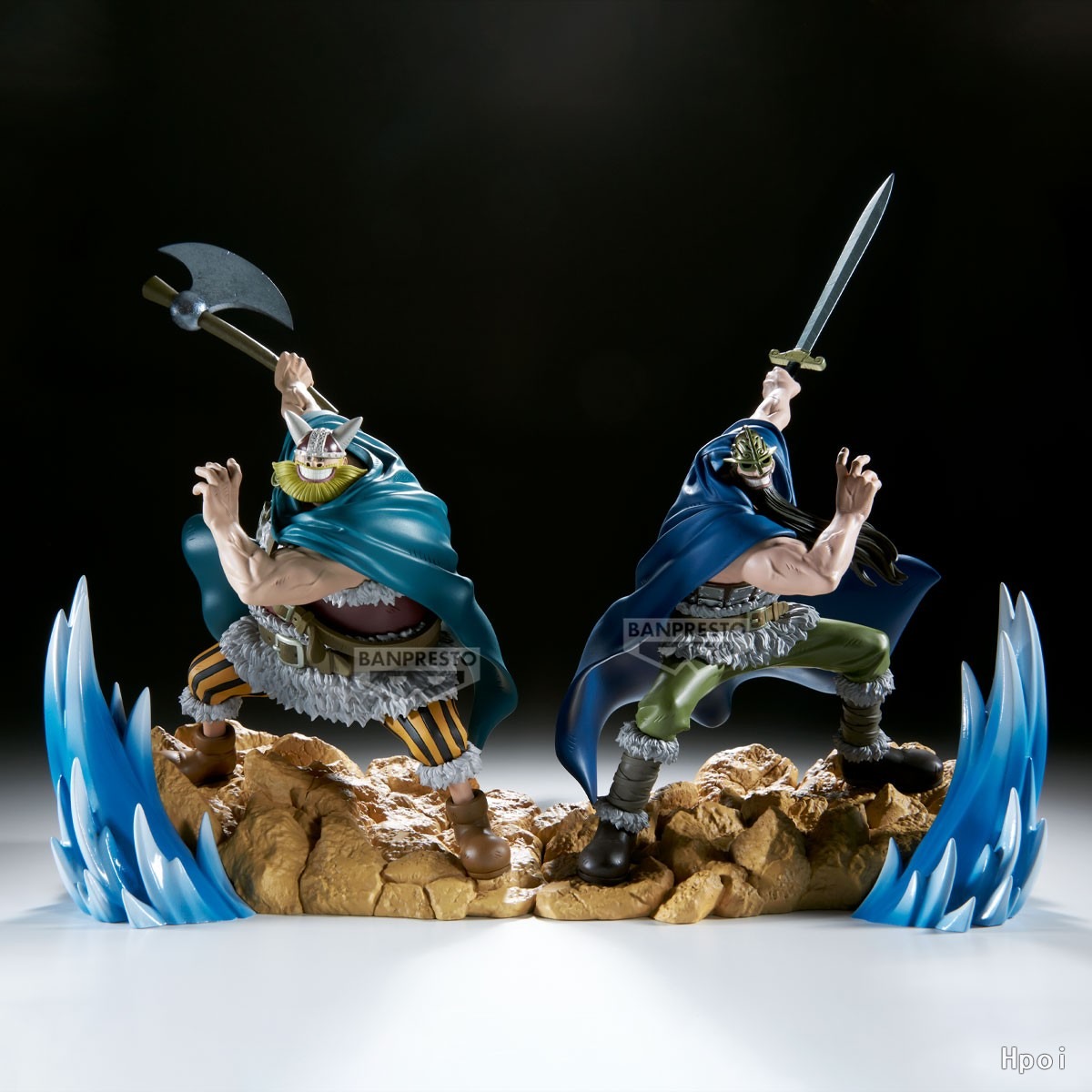 ワンピース』の『ドリー』と『ブロギー』が戦光絶景シリーズでプライズ