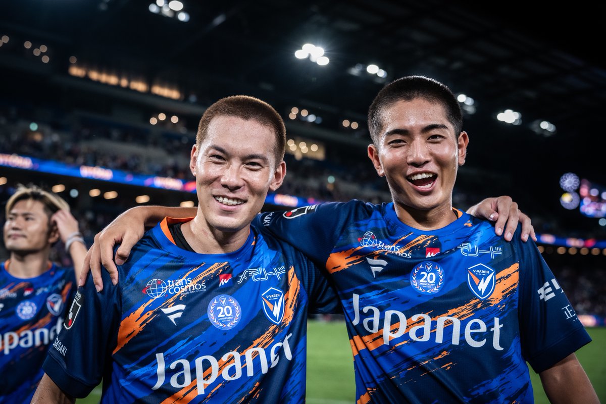 𝟮𝟬𝙏𝙃 𝘼𝙉𝙉𝙄𝙑𝙀𝙍𝙎𝘼𝙍𝙔📸🔷🔶 前節より、クラブ創設20