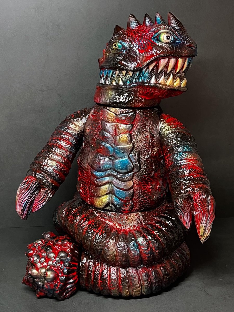 インディーズLEOそふび坊や偶像怪獣怪獣ソフビ