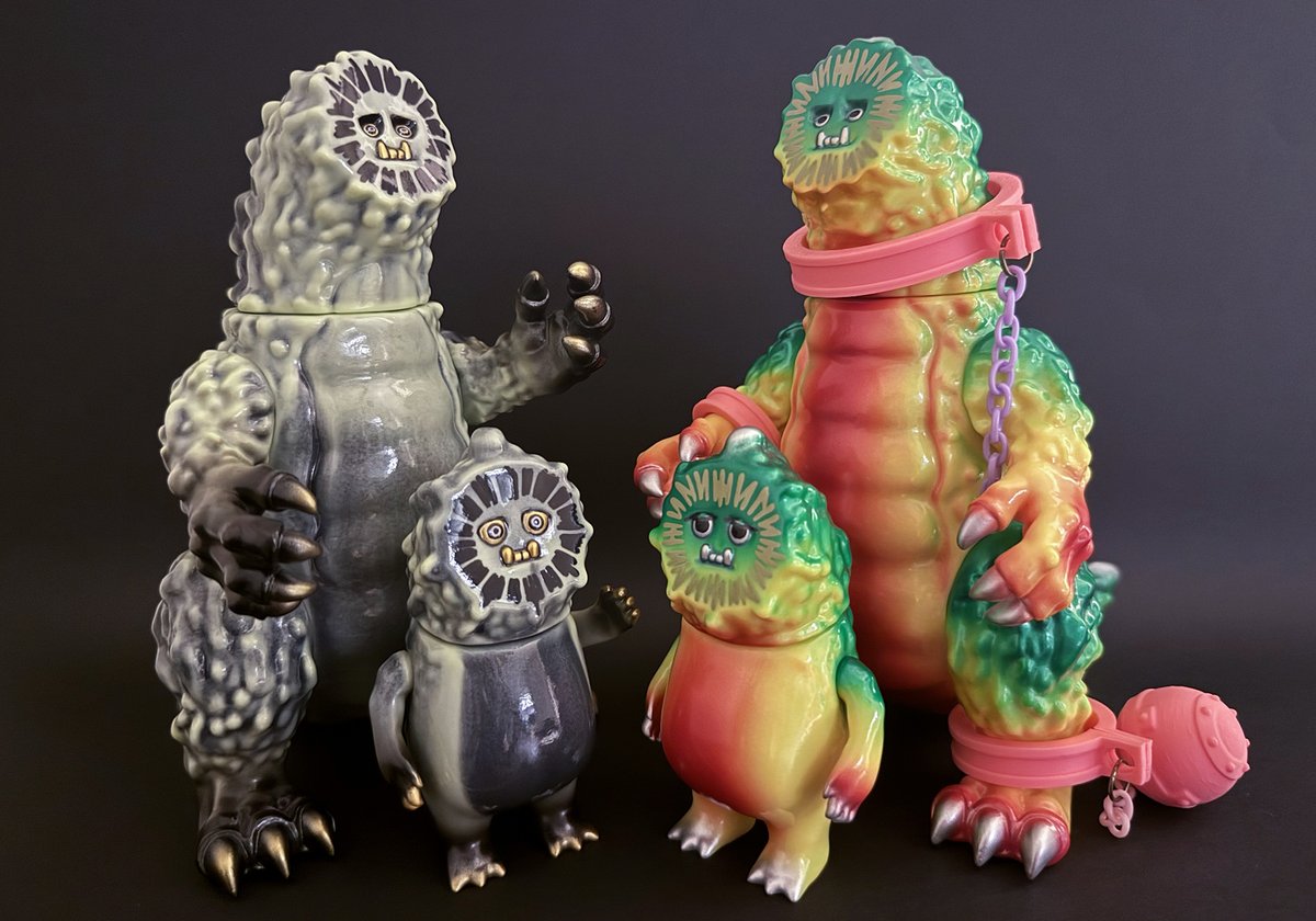 TOY FIELDS ゴーヤボール怪獣 ゴーヤ怪獣 ソフビ カゲマルデザイン TOY