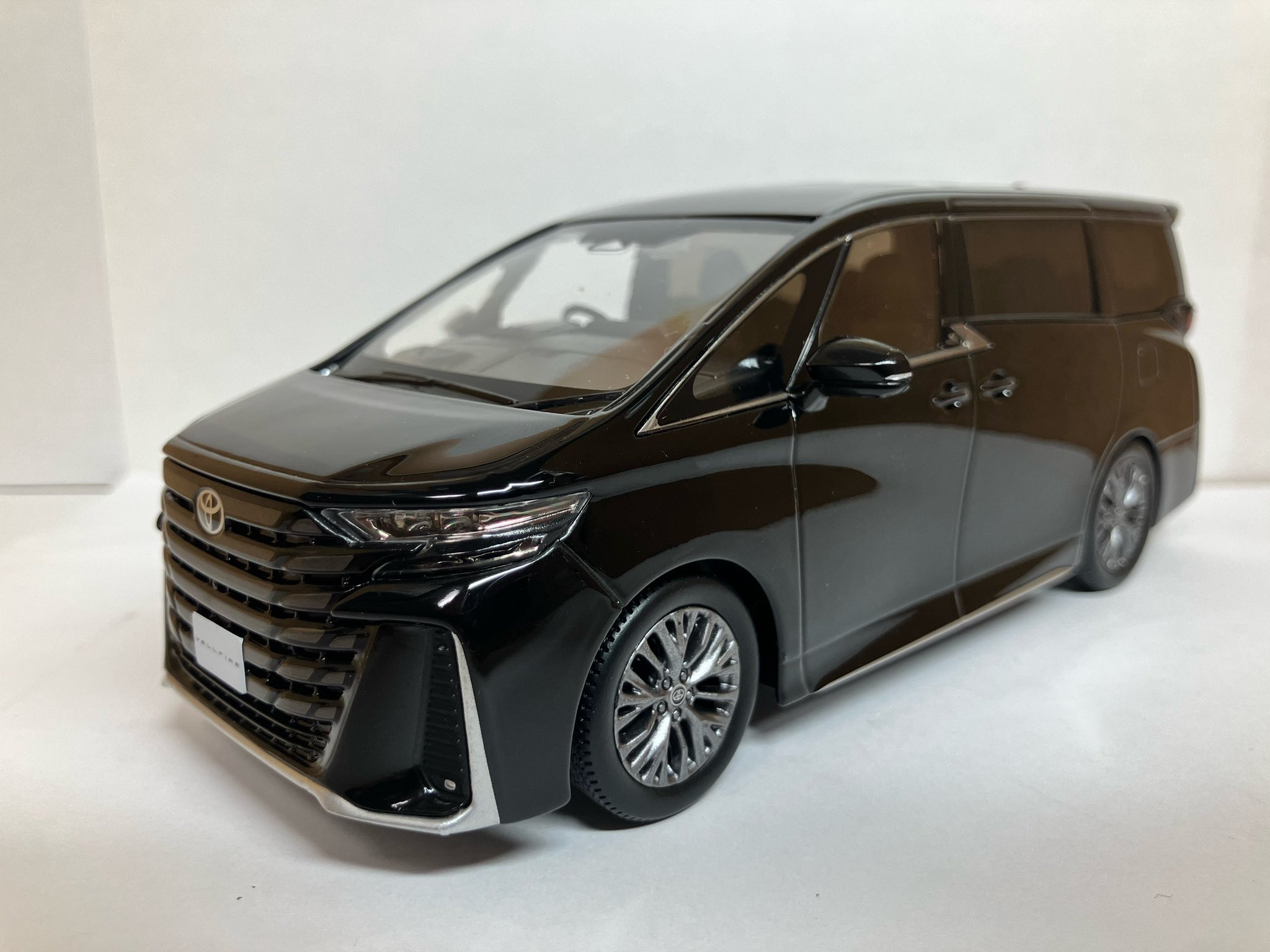 トヨタ 新型ヴェルファイア ミニカー カラーサンプル プレシャスメタル