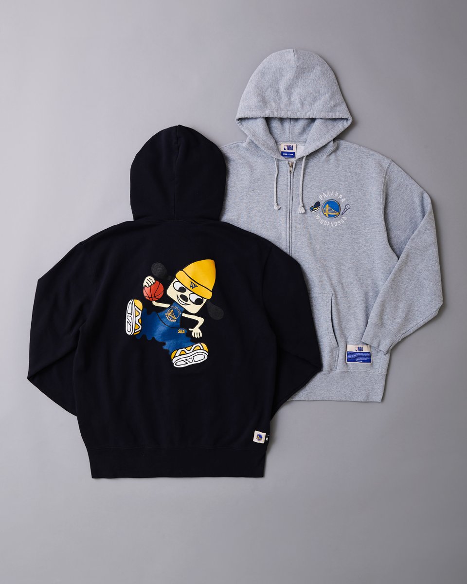 NBA x Parappa The Rapper x WIND AND SEA Collaboration– 2nd Drop