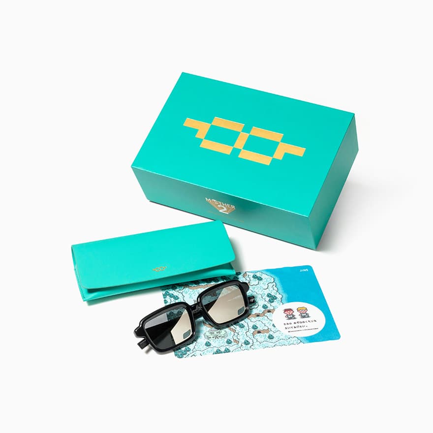 もうひとつお知らせ。今年2月に受注販売した「ジェフのメガネ（ふつう