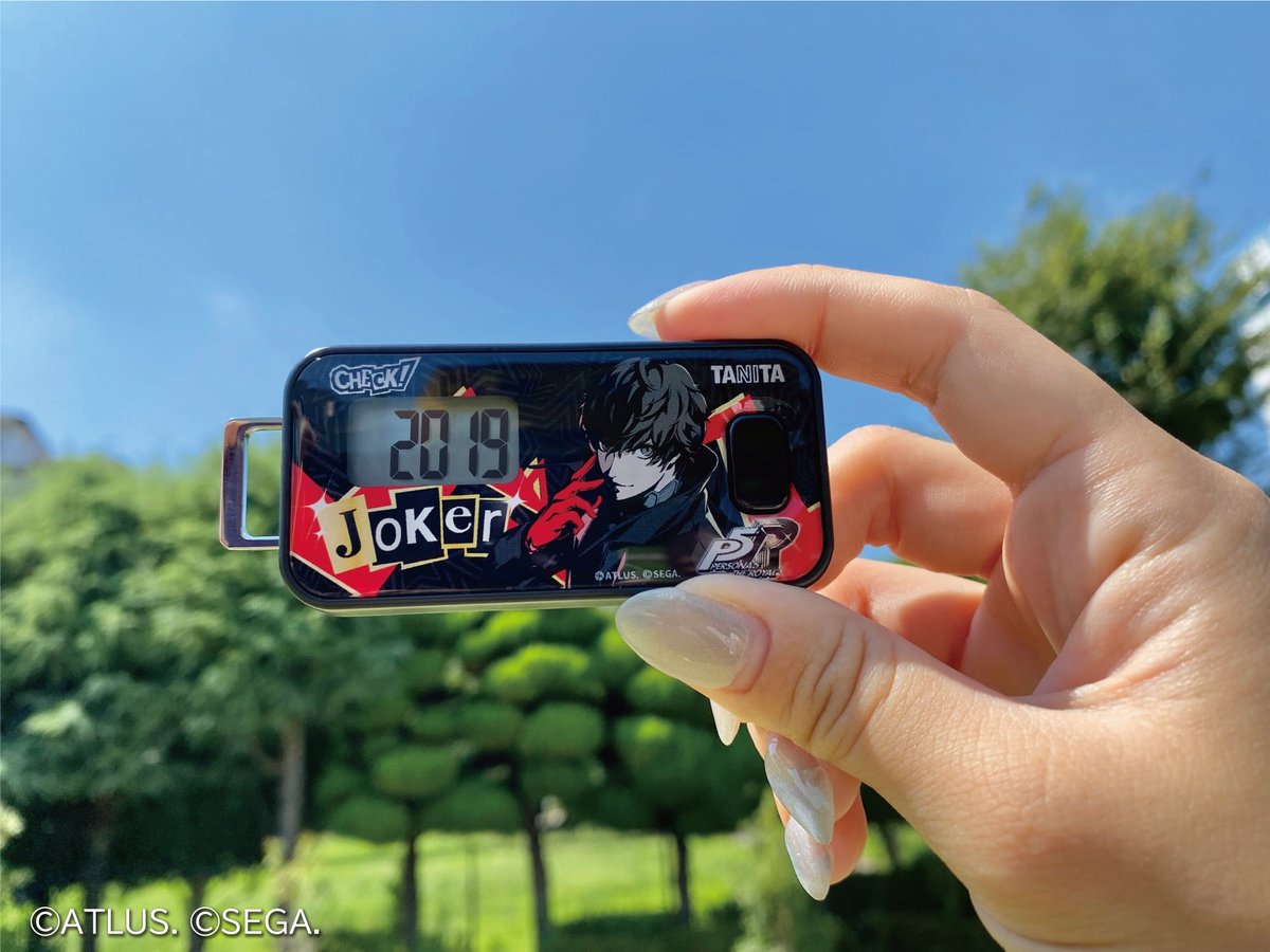 受注予約開始📢】 ✨『ペルソナ5 ザ・ロイヤル』がタニタに参上✨音声