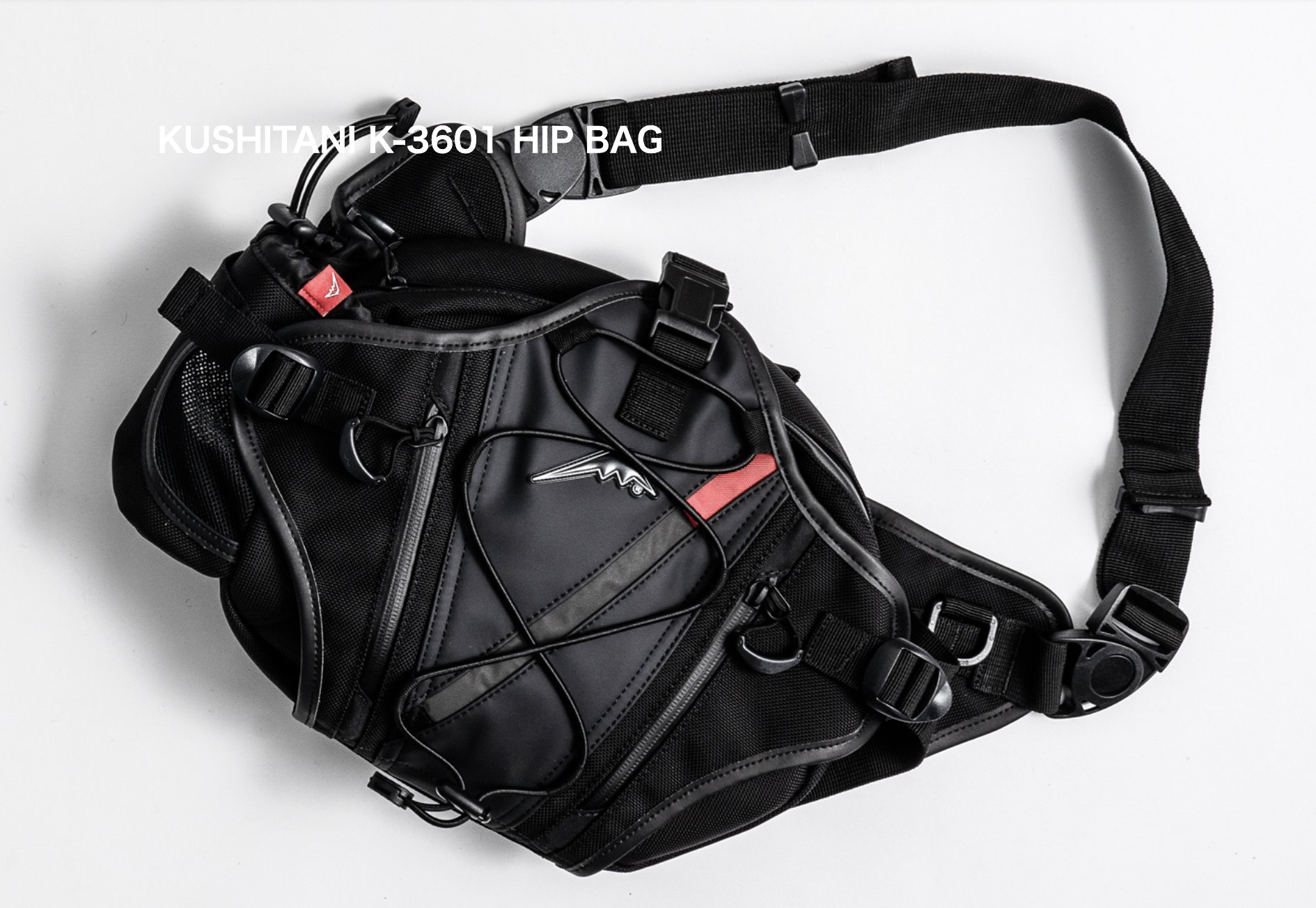 クシタニ KUSHITANI クシタニ K-3551 ヒップバック 中古品 K-3551