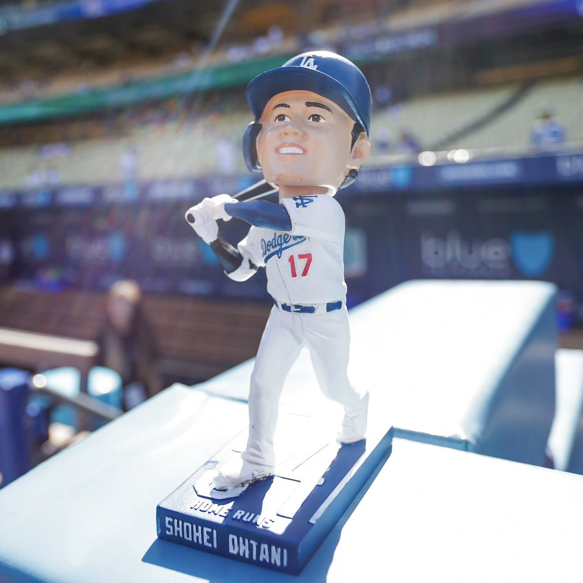 It's Shohei Ohtani 50/50 Bobblehead Night presented by Tokyo Electron!