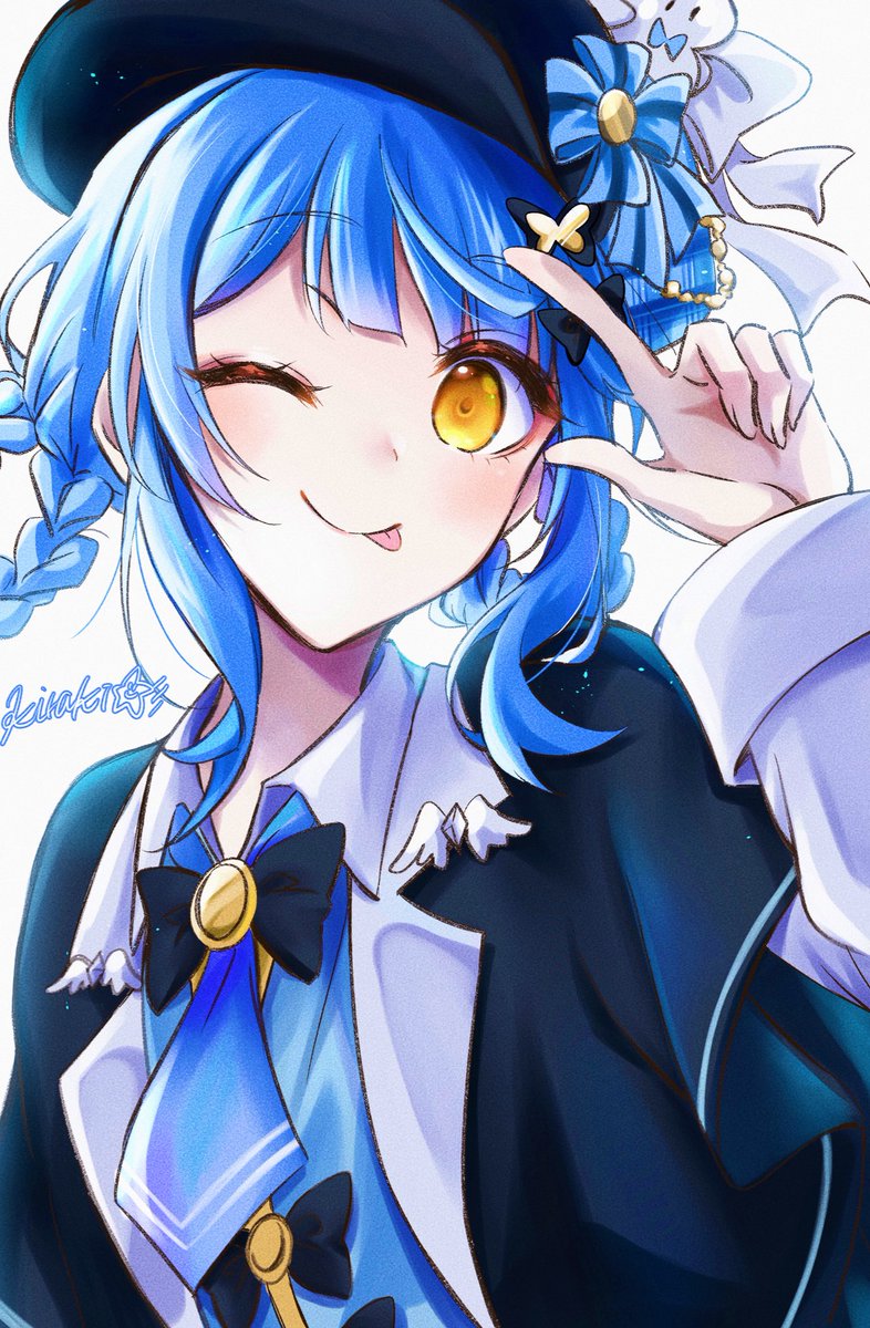 魔法少女ノ魔女裁判」 橘シェリー 全員描くぞチャレンジ4人目