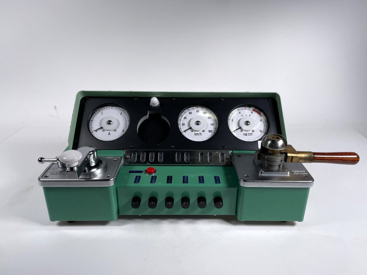 希少！美品N・HゲージKATO ECS-1運転台形コントローラー 22-050 KATO