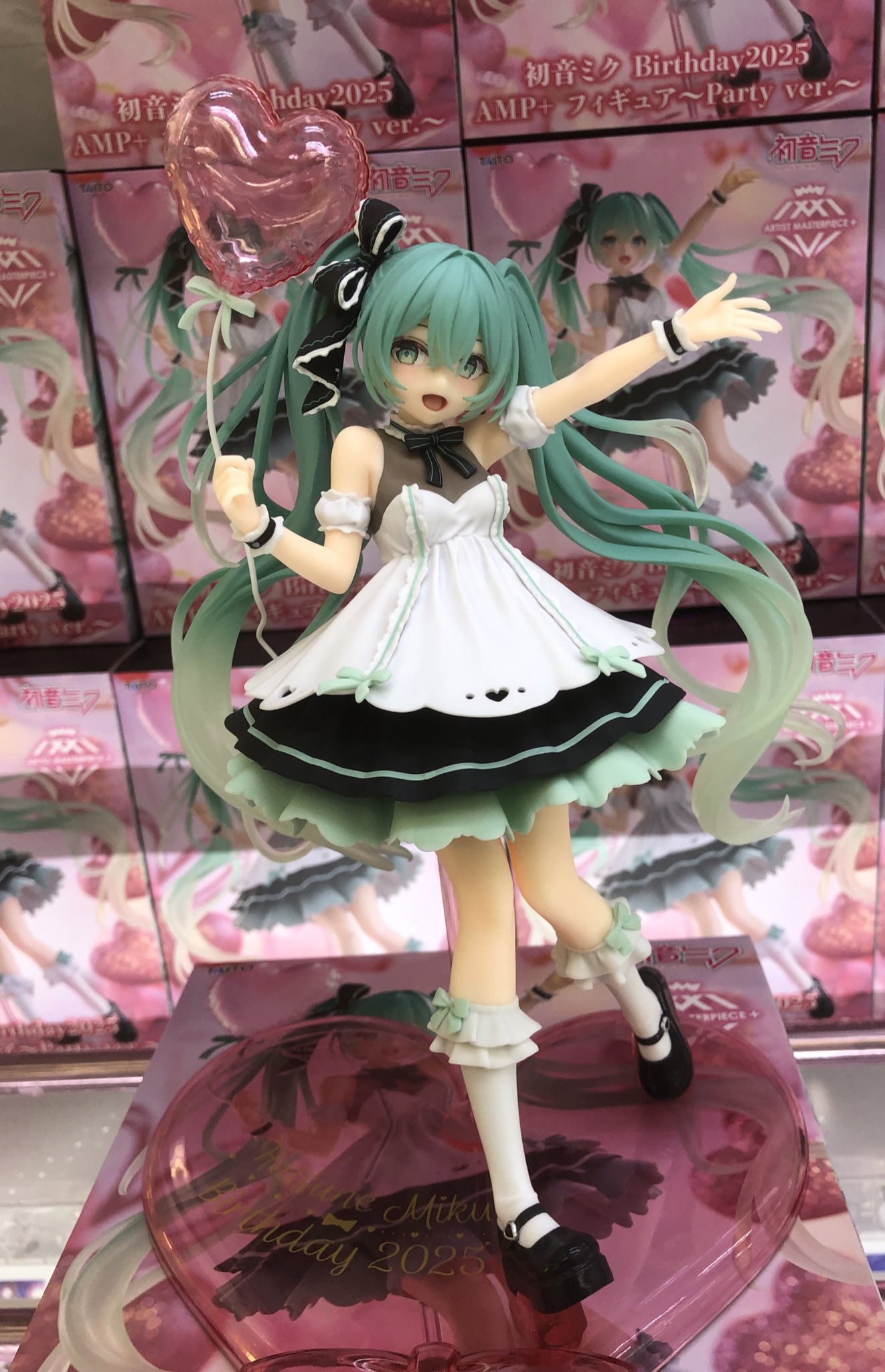 初音ミク Birthday2025 AMP+ フィギュアParty 初音ミク Birthday2025