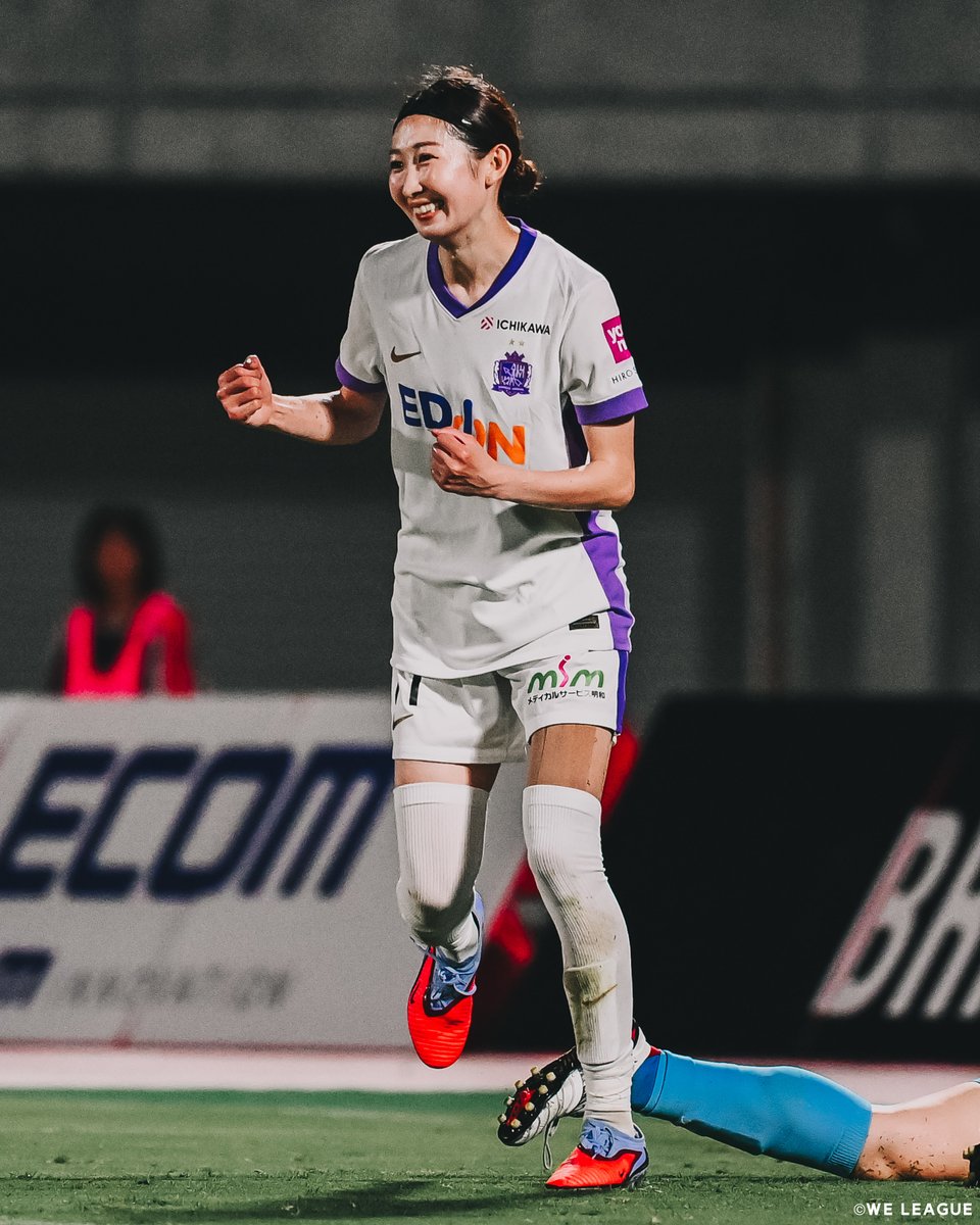 サンフレッチェ 広島 レジーナ オンサイトカード SSR 中嶋淑乃 限