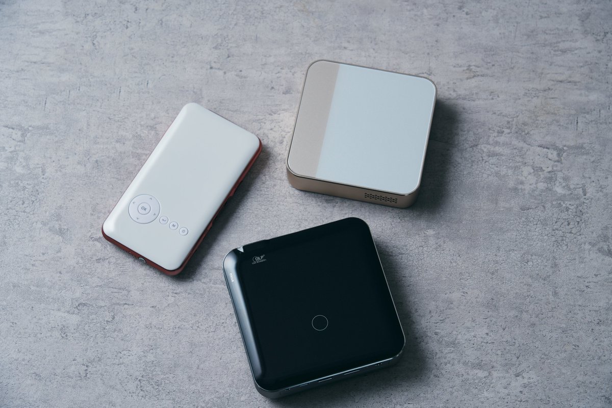 UENO-mono KABENI PRO スマートミニプロジェクター 【公式通販】