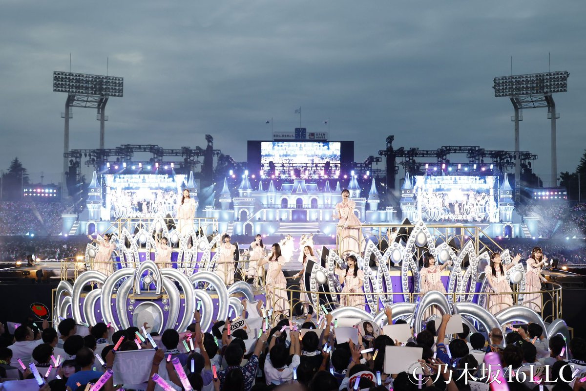 ☪️乃木坂46「#真夏の全国ツアー2025」☪️ 📍東京公演・明治神宮野球