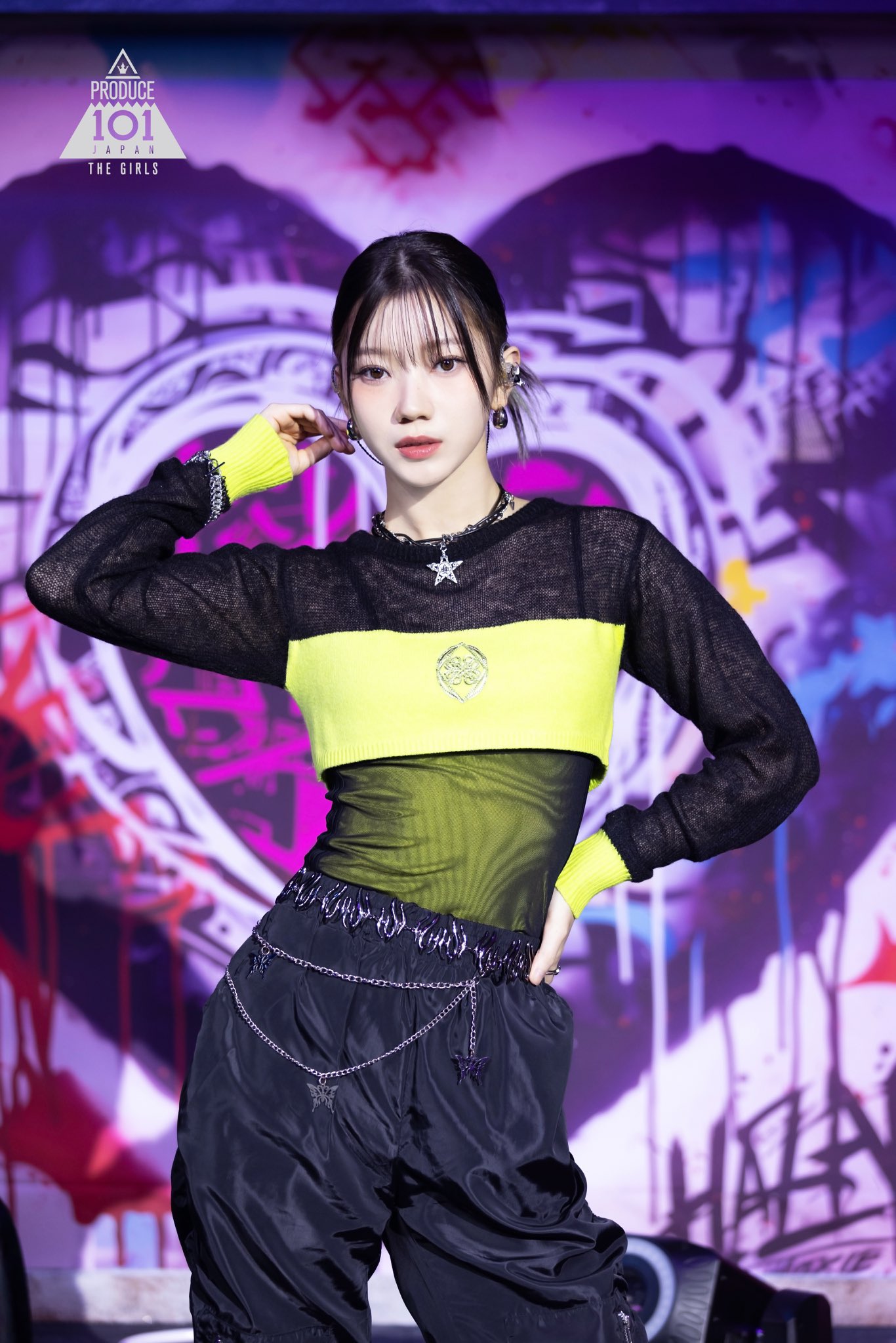 IS:SUEセット(坂口梨乃多め) IS:SUE坂口梨乃の歌声の進化！日プ初期