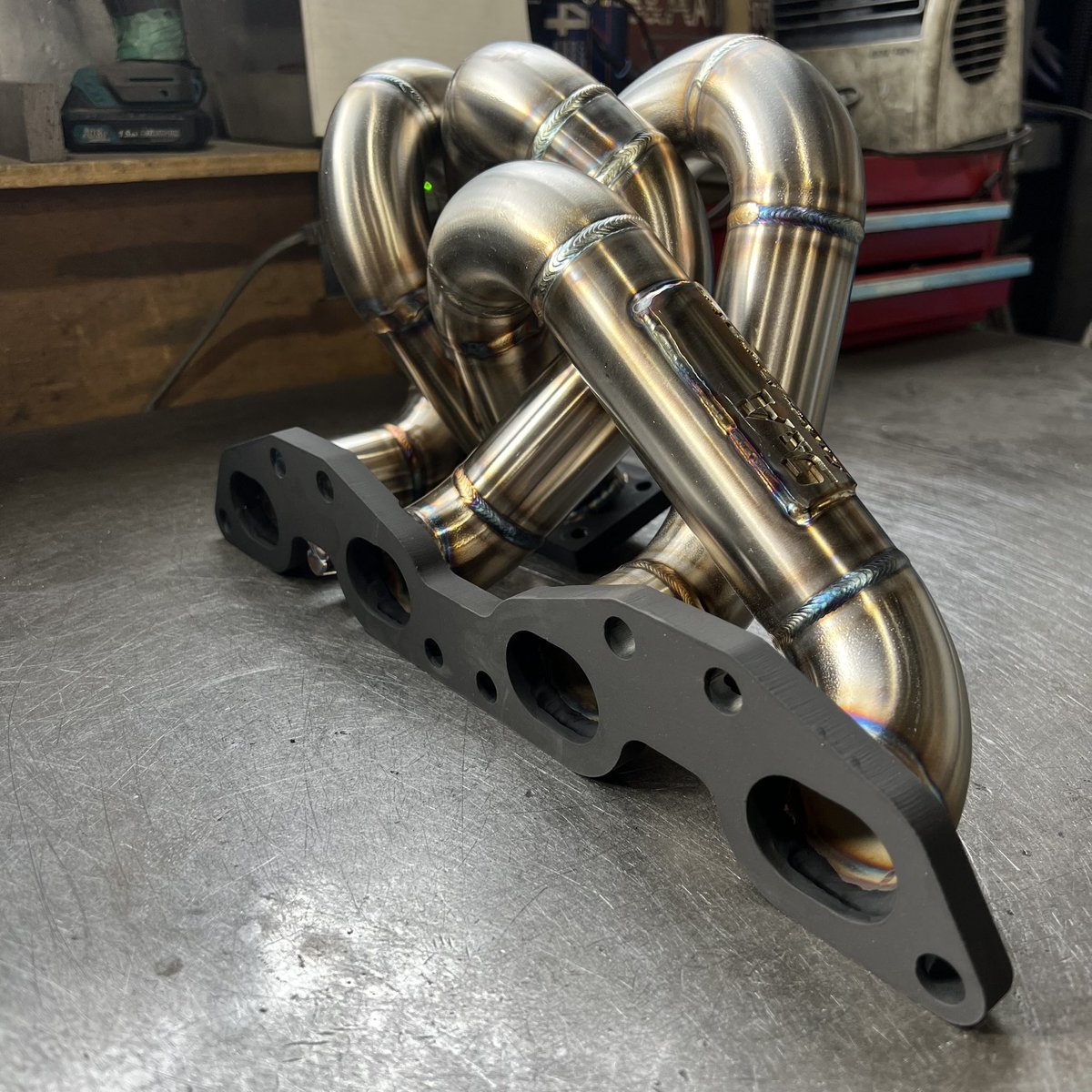 SR20 EXマニ ボルトオンタイプ #SR20 #エキマニ #ベルヌーイ #シルビア