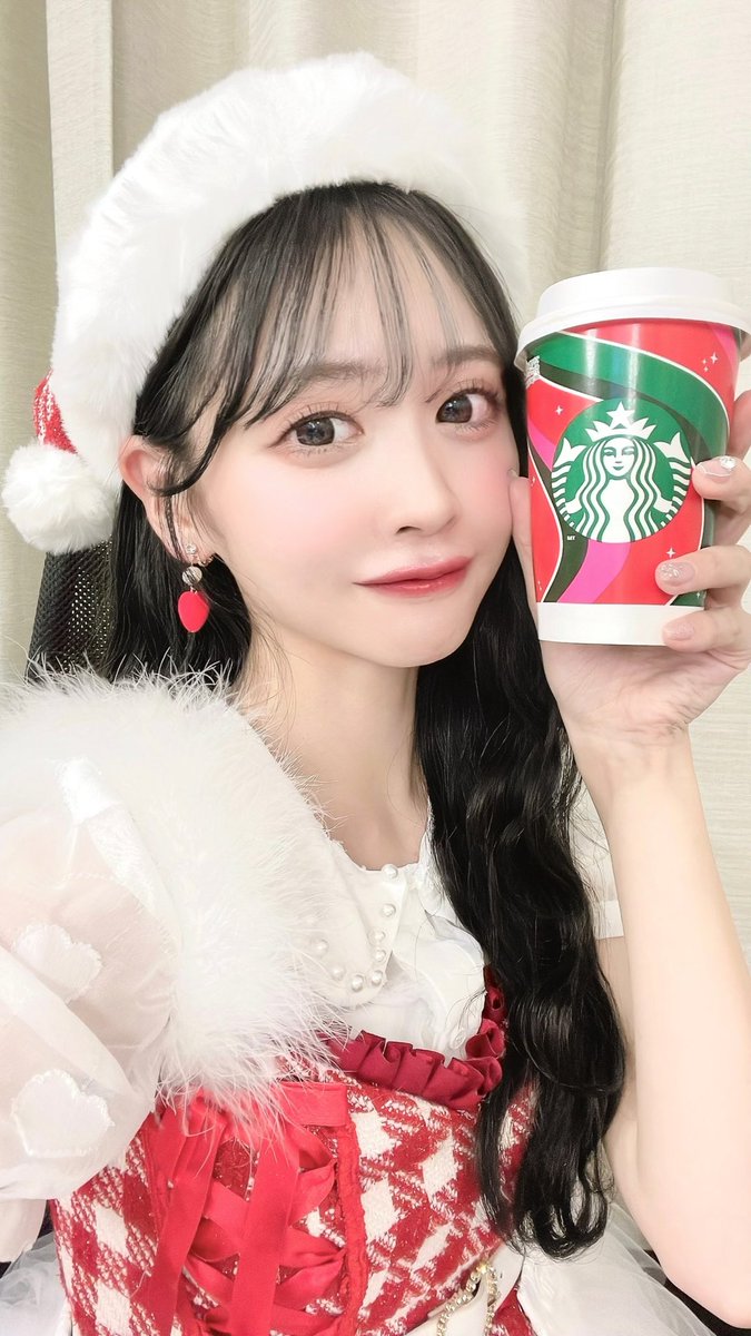 サンタ衣装〜🌲❤️