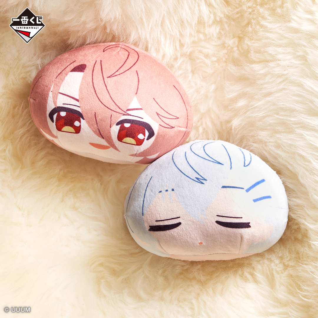 好評販売中！／ F賞は、うり・ヒロのおはよう＆おやすみ顔が楽しめる