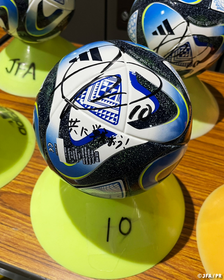 2006年 サッカー日本代表 未使用 直筆サインボール 2006年 サッカー