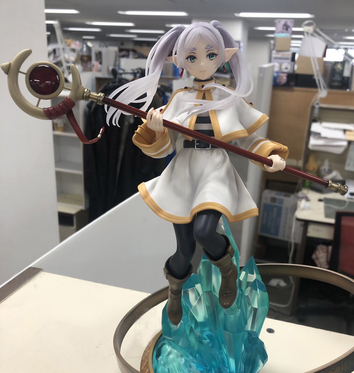 葬送のフリーレン マッドハウス×デザインココ 1/7フィギュア アニメの