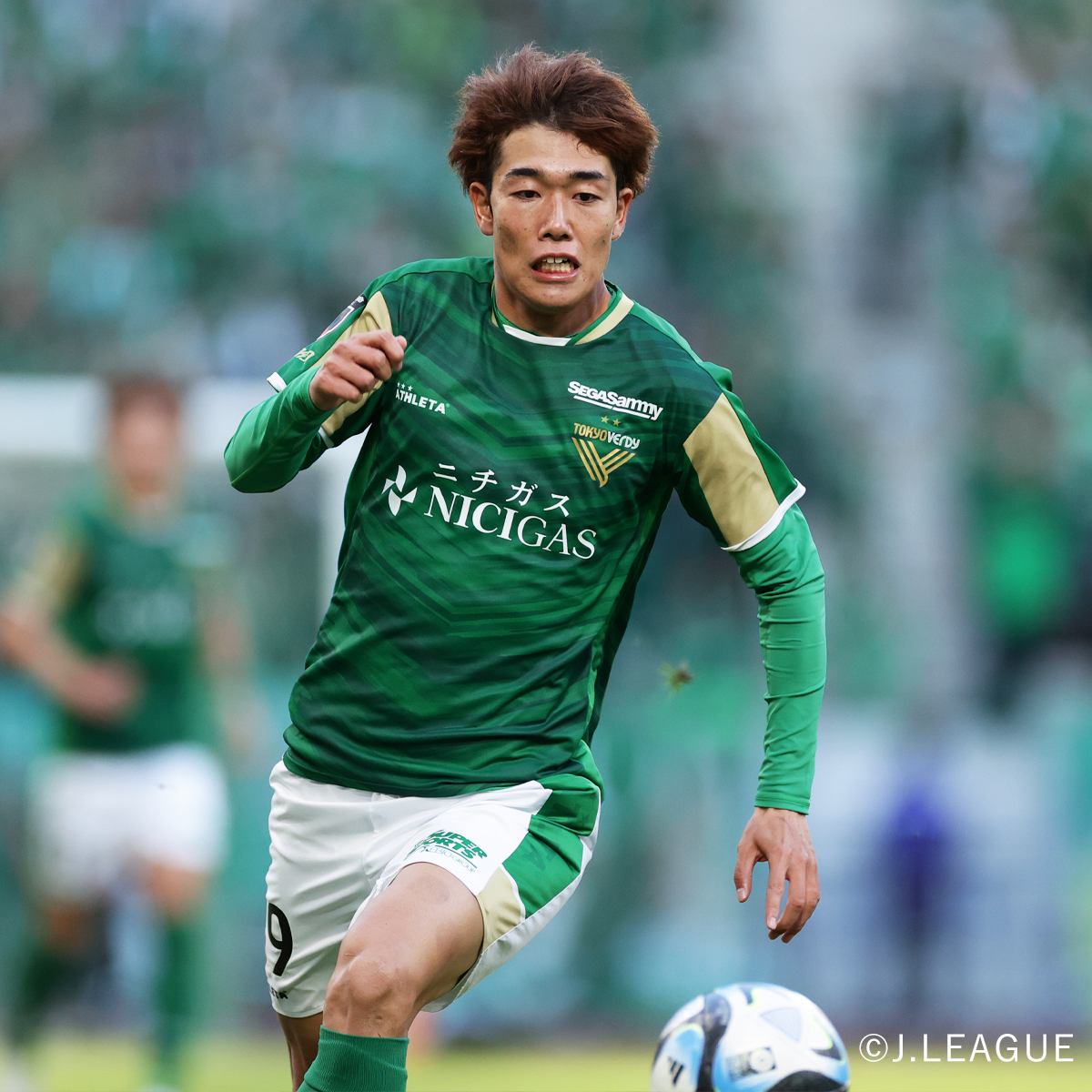 お知らせ】#antlers 東京ヴェルディに育成型期限付き移籍している染野