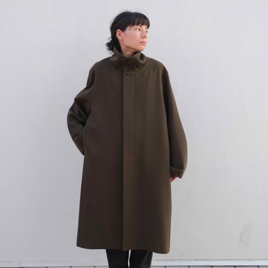 Ka na ta online】 unmilitary coat 2024 展示会場で特に人気だった