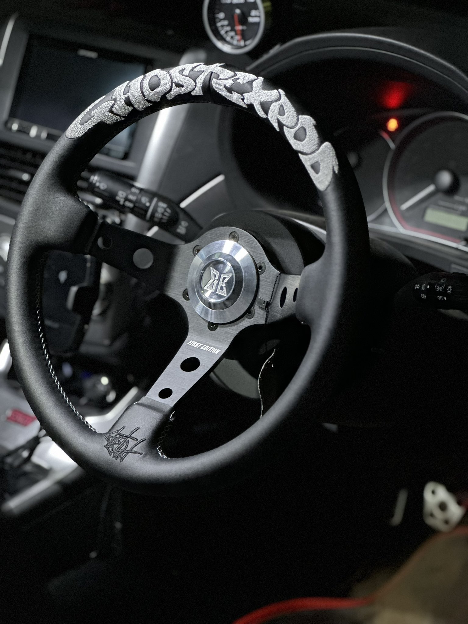 GHOST EXPOD GEステアリング 【1st モデル】 GHOST EXPOD 1st First