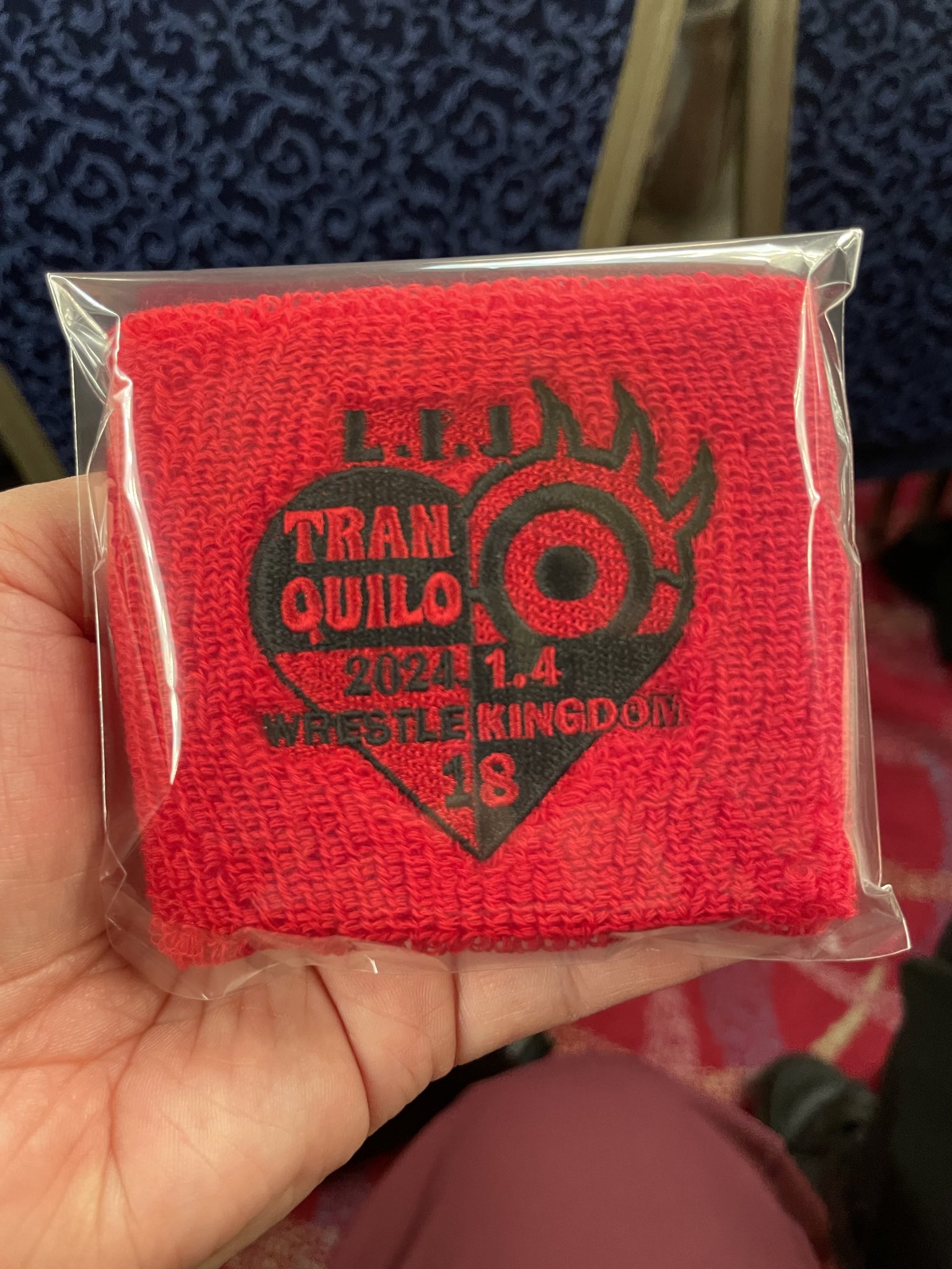 新日本プロレス 内藤哲也 リストバンド 【公式通販】