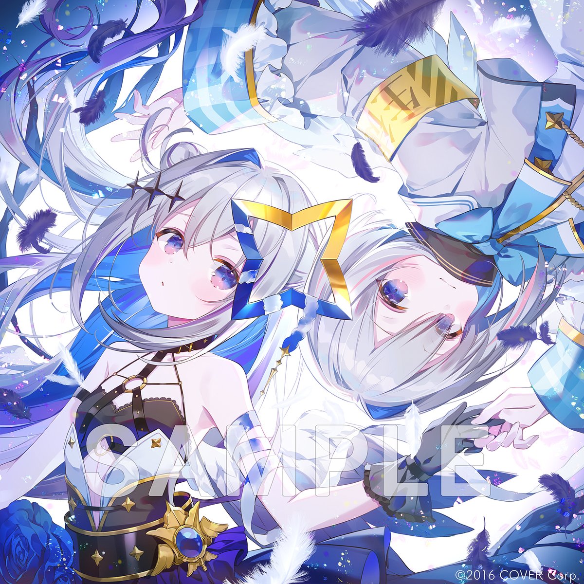 天音かなたさんの1stアルバム『Unknown DIVA』 アナザージャケットを一