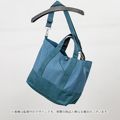 🎈OKAYAMA DENIM×ASAHI SERIZAWA🎈 芹沢あさひさんが帆布ショルダー