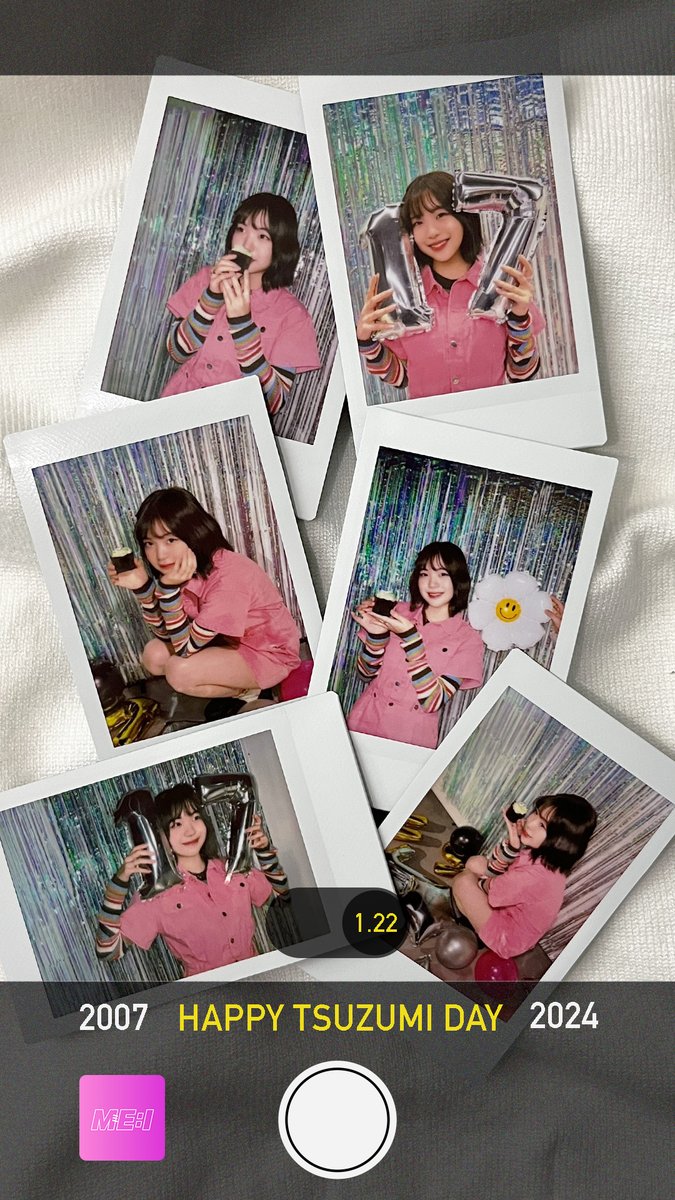 💖HAPPY TSUZUMI DAY💖/ 本日1/22は海老原鼓ちゃんのお誕生日です
