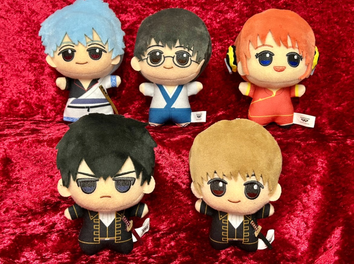 銀魂 真選組衣装 山崎退 ちびぐるみ vol.2 namco ナムコ限定 銀魂 真