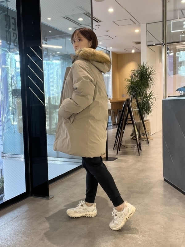 スタッフのおすすめ！／ GORE-TEX INFINIUM イエローナイフダウン