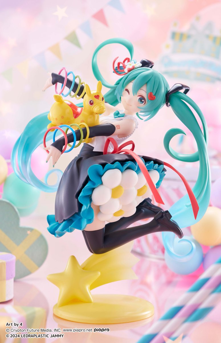 速報‼】タイトー最上級フィギュアブランド「AMP＋」より 4さん描き