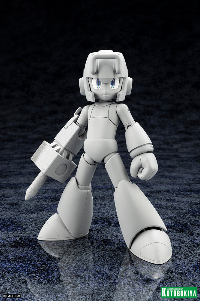 初発表】 『#ロックマン11 』よりロックマンが「パイルドライブVer