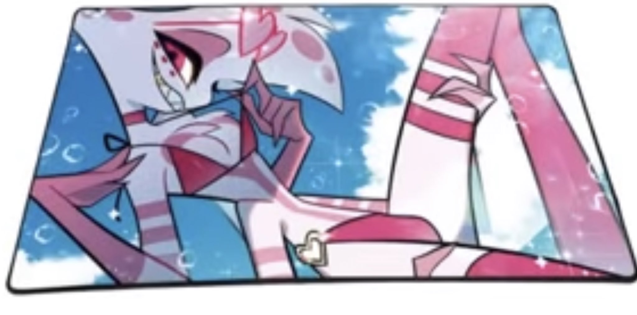 ハズビンホテル アラスター プレイマット バレンタイン Hazbin Hotel