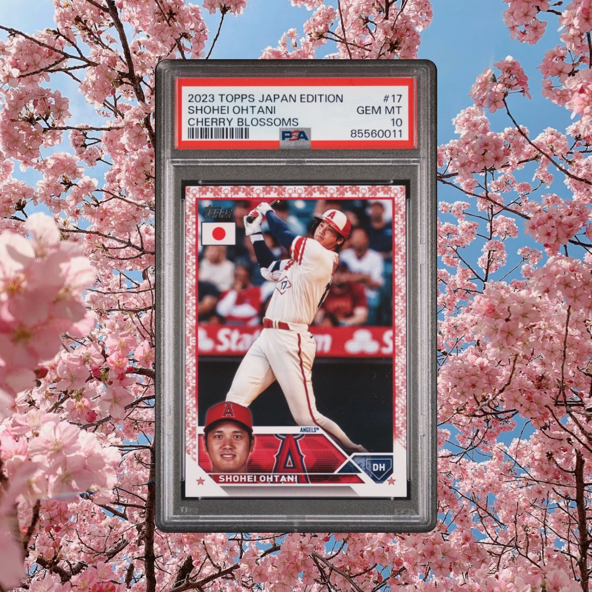 topps 2022 japan edition 大谷翔平 桜カード topps 2022 japan