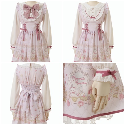 ❤︎ New Arrival ❤︎ 2/1(Thu) 店頭発売✨ Romantic Cosmetics柄