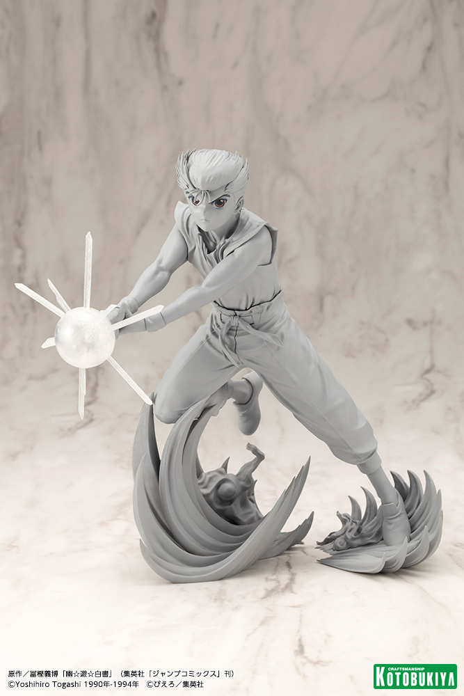 原型初公開】 アニメ『幽☆遊☆白書』ARTFX Jフィギュアシリーズ第二弾