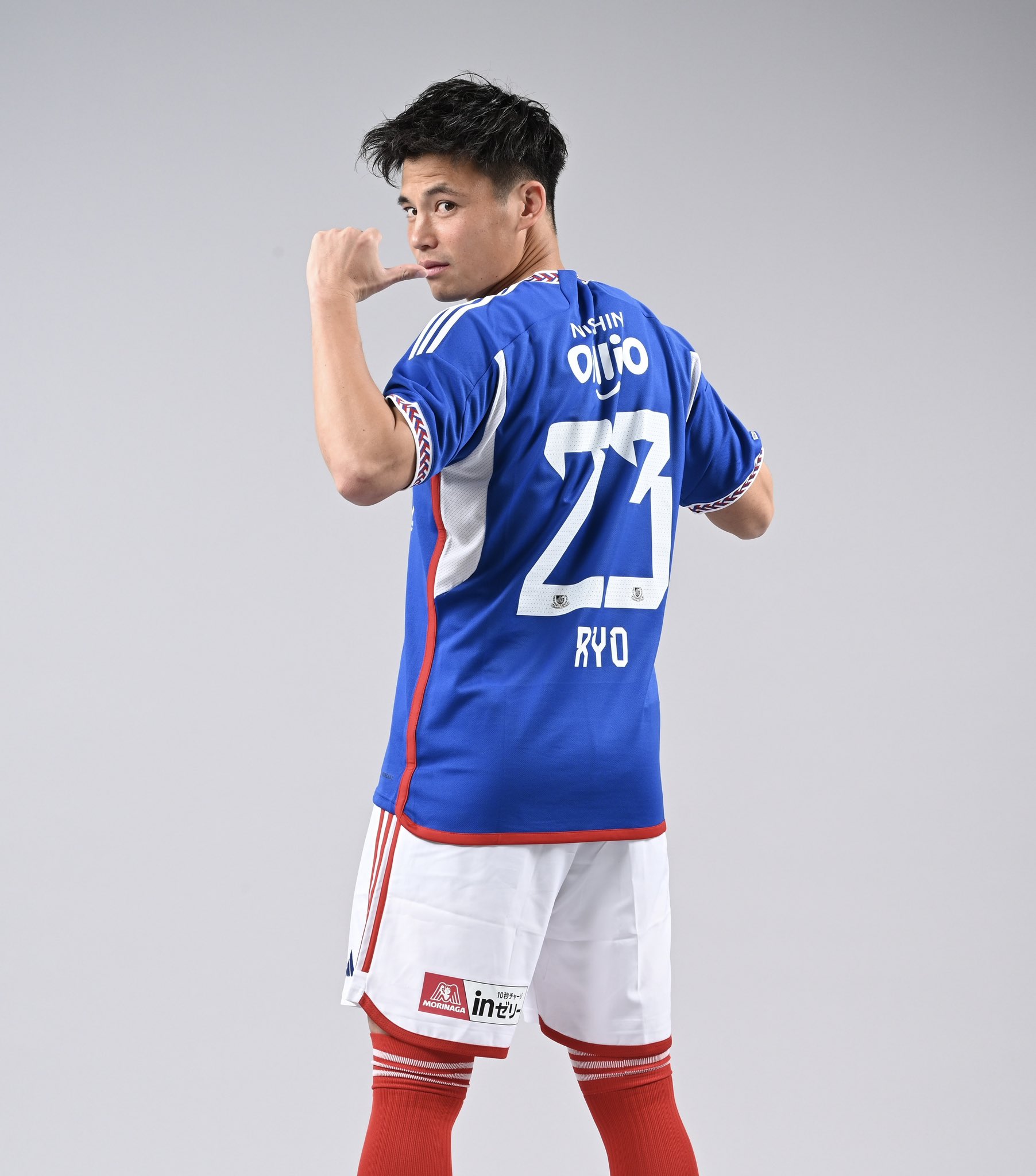 ひ*ろ様 横浜 F マリノス 2024 スペシャル ユニフォーム 宮市亮 XL