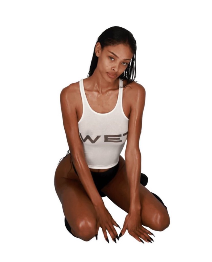 トップス TANK WET yzy size3/ sample YZY Mowalola