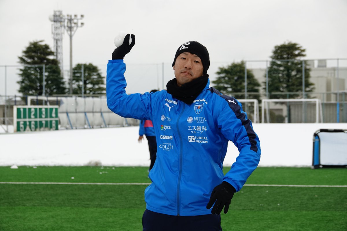 ☆選手支給☆】横浜FCジャージ上下セット 横浜FC 支給品 トレーニング