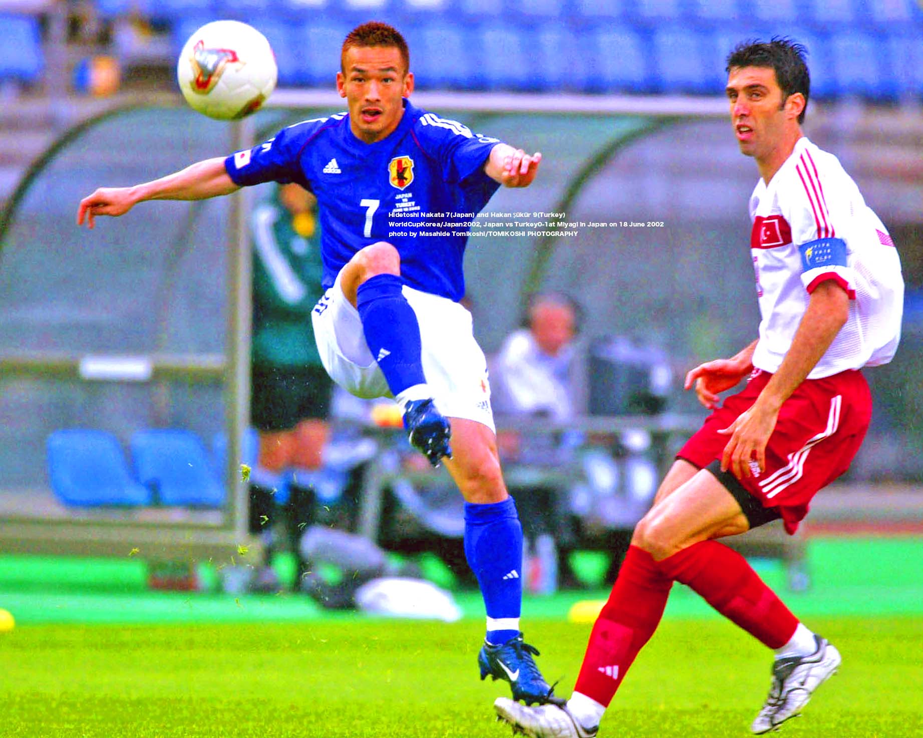 1998 日本代表 ヒデ 中田英寿 ユニフォーム 半袖 1998 日本代表 ヒデ